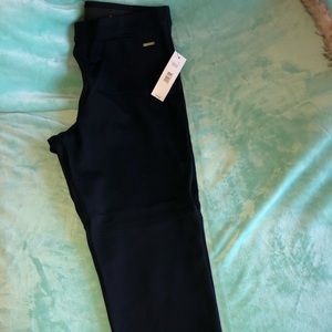 Tahari leggings ponte pants NWT